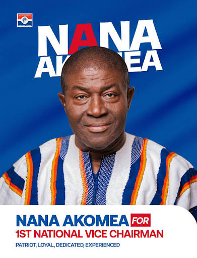 NPP National Election: Nana Akomea, Nana B tipped to win Vice Chairmanship race